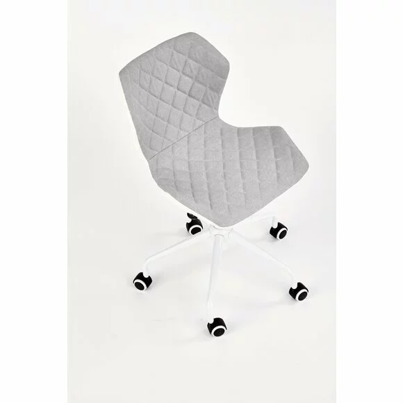 Scaun Birou Matrix 3 Gri Deschis picture - 3