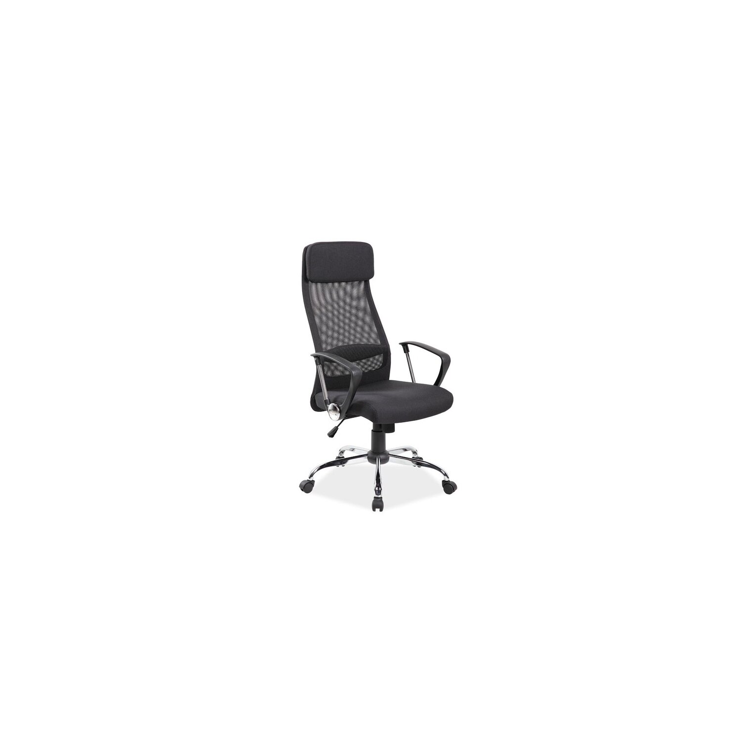Scaun birou q345 negru