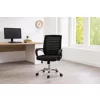 Scaun Birou Torno, 63x56x91-100 cm, Negru picture - 2