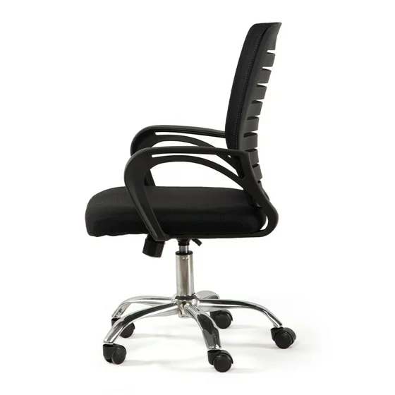 Scaun Birou Torno, 63x56x91-100 cm, Negru picture - 4