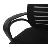 Scaun Birou Torno, 63x56x91-100 cm, Negru picture - 5