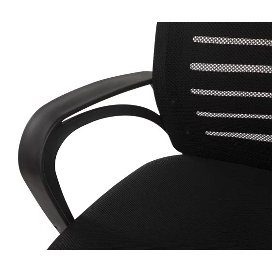 Scaun Birou Torno, 63x56x91-100 cm, Negru picture - 5