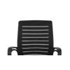 Scaun Birou Torno, 63x56x91-100 cm, Negru picture - 8