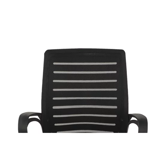 Scaun Birou Torno, 63x56x91-100 cm, Negru picture - 8