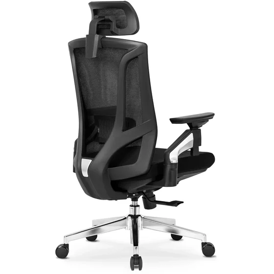 Scaun Birou Wilmark, 70x73x118-130 h cm, Negru/Mesh/Metal picture - 5