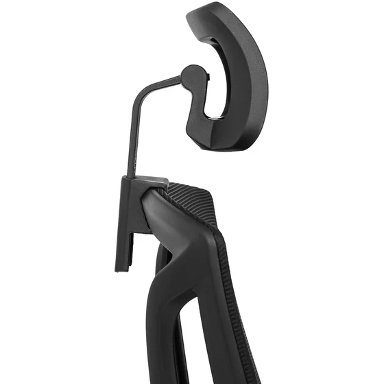 Scaun Birou Wilmark, 70x73x118-130 h cm, Negru/Mesh/Metal picture - 8