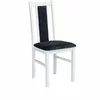 Scaun Boss 14 Alb cu stofa grafit picture - 1