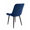 Scaun Caprice 52x62x87 h cm, Catifea Albastru Inchis picture - 3