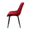 Scaun Caprice 52x62x87 h cm, Catifea Bordo picture - 2
