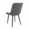 Scaun Caprice 52x62x87 h cm, Catifea Gri picture - 5