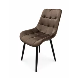 Scaun Caprice 52x62x87 h cm, Catifea Maro