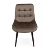 Scaun Caprice 52x62x87 h cm, Catifea Maro picture - 2