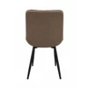 Scaun Caprice 52x62x87 h cm, Catifea Maro picture - 5
