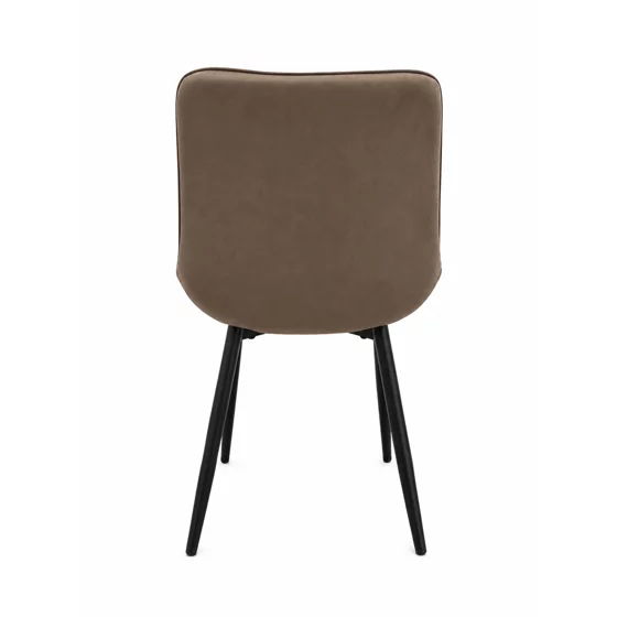 Scaun Caprice 52x62x87 h cm, Catifea Maro picture - 5