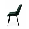 Scaun Caprice 52x62x87 h cm, Catifea Verde Inchis picture - 3