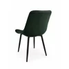 Scaun Caprice 52x62x87 h cm, Catifea Verde Inchis picture - 5
