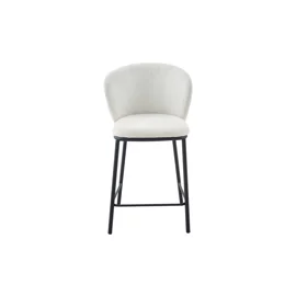 Scaun De Bar Brno, 46x56x96 cm, Cream 02