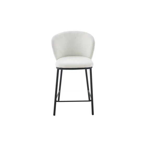 Scaun De Bar Brno, 46x56x96 cm, Cream 02 picture - 2