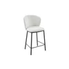 Scaun De Bar Brno, 46x56x96 cm, Cream 02 picture - 1