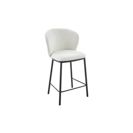 Scaun De Bar Brno, 46x56x96 cm, Cream 02