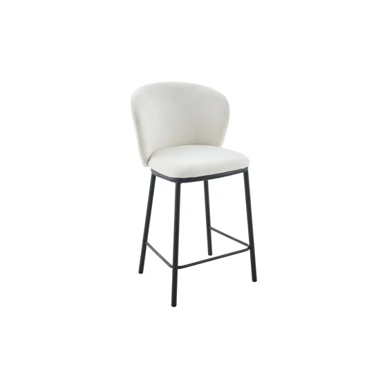 Scaun De Bar Brno, 46x56x96 cm, Cream 02 picture - 1