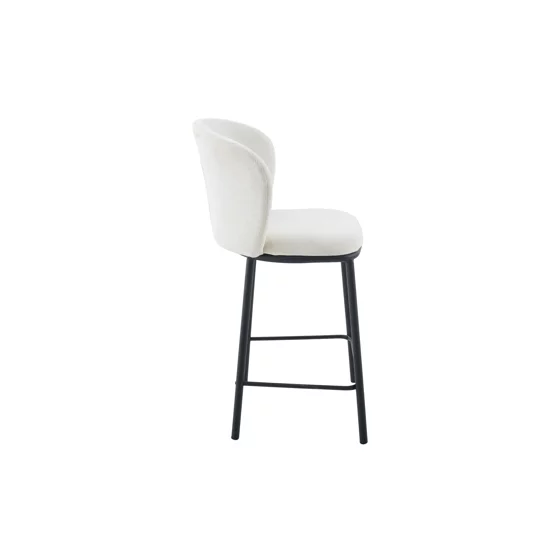 Scaun De Bar Brno, 46x56x96 cm, Cream 02 picture - 3