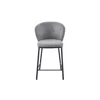 Scaun De Bar Brno, 46x56x96 cm, Gri-21 picture - 2