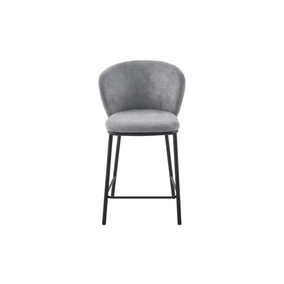 Scaun De Bar Brno, 46x56x96 cm, Gri-21 picture - 2