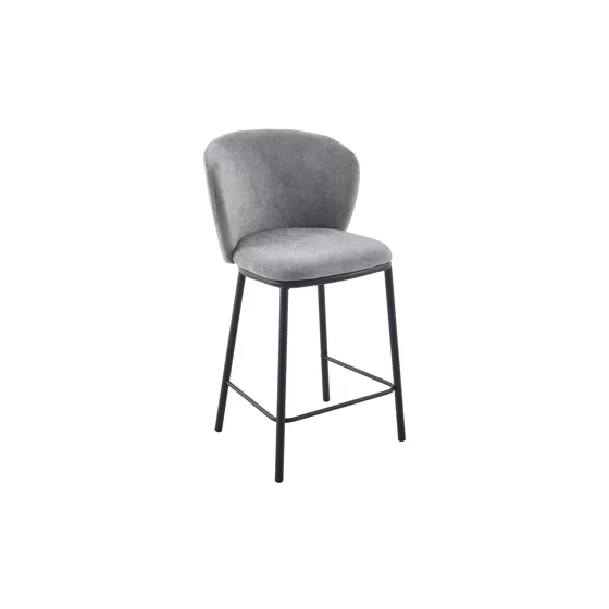 Scaun De Bar Brno, 46x56x96 cm, Gri-21 picture - 1