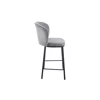 Scaun De Bar Brno, 46x56x96 cm, Gri-21 picture - 3