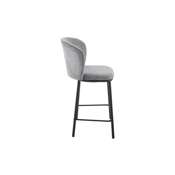 Scaun De Bar Brno, 46x56x96 cm, Gri-21 picture - 3