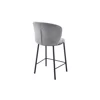 Scaun De Bar Brno, 46x56x96 cm, Gri-21 picture - 4