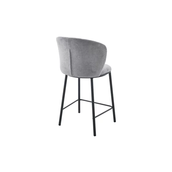 Scaun De Bar Brno, 46x56x96 cm, Gri-21 picture - 4