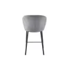 Scaun De Bar Brno, 46x56x96 cm, Gri-21 picture - 5