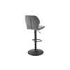 Scaun de Bar Zlin, 42x52x94.5-115.5 cm, Stofa Gri Curio 39 picture - 4