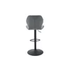 Scaun de Bar Zlin, 42x52x94.5-115.5 cm, Stofa Gri Curio 39 picture - 5