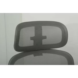 Scaun de Birou Axis, 67.5x69x119-127 CM, Baza Nylon, Mesh Gri