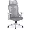Scaun De Birou Corint, Ergonomic, 50x72x118x134 h cm, Stofa, Gri Deschis picture - 11