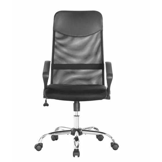 Scaun de Birou Movia, 64x62.5x107-115.5 h CM, Baza metalica, Mesh Negru picture - 6