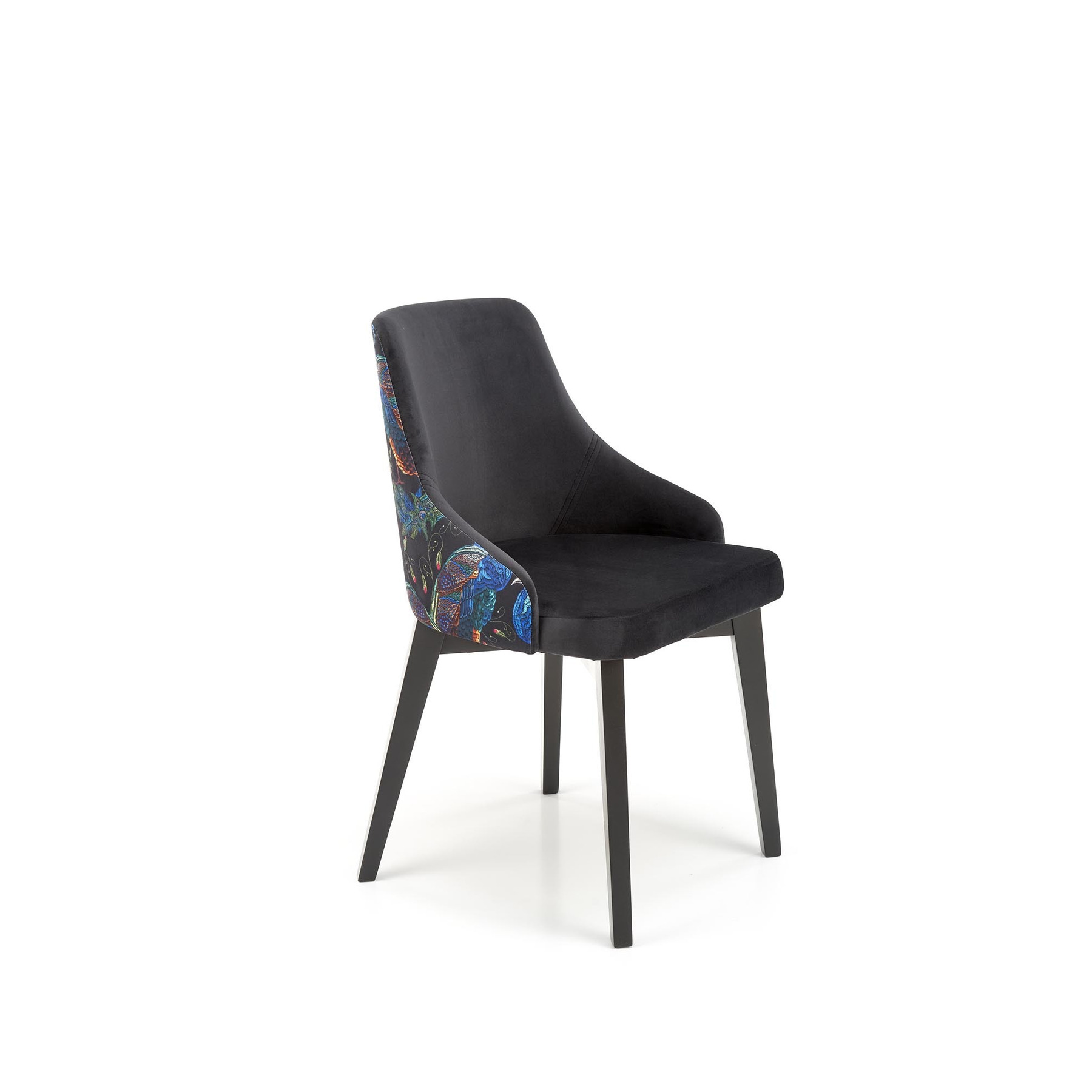 Scaun endo, 57x56x86 cm, negru