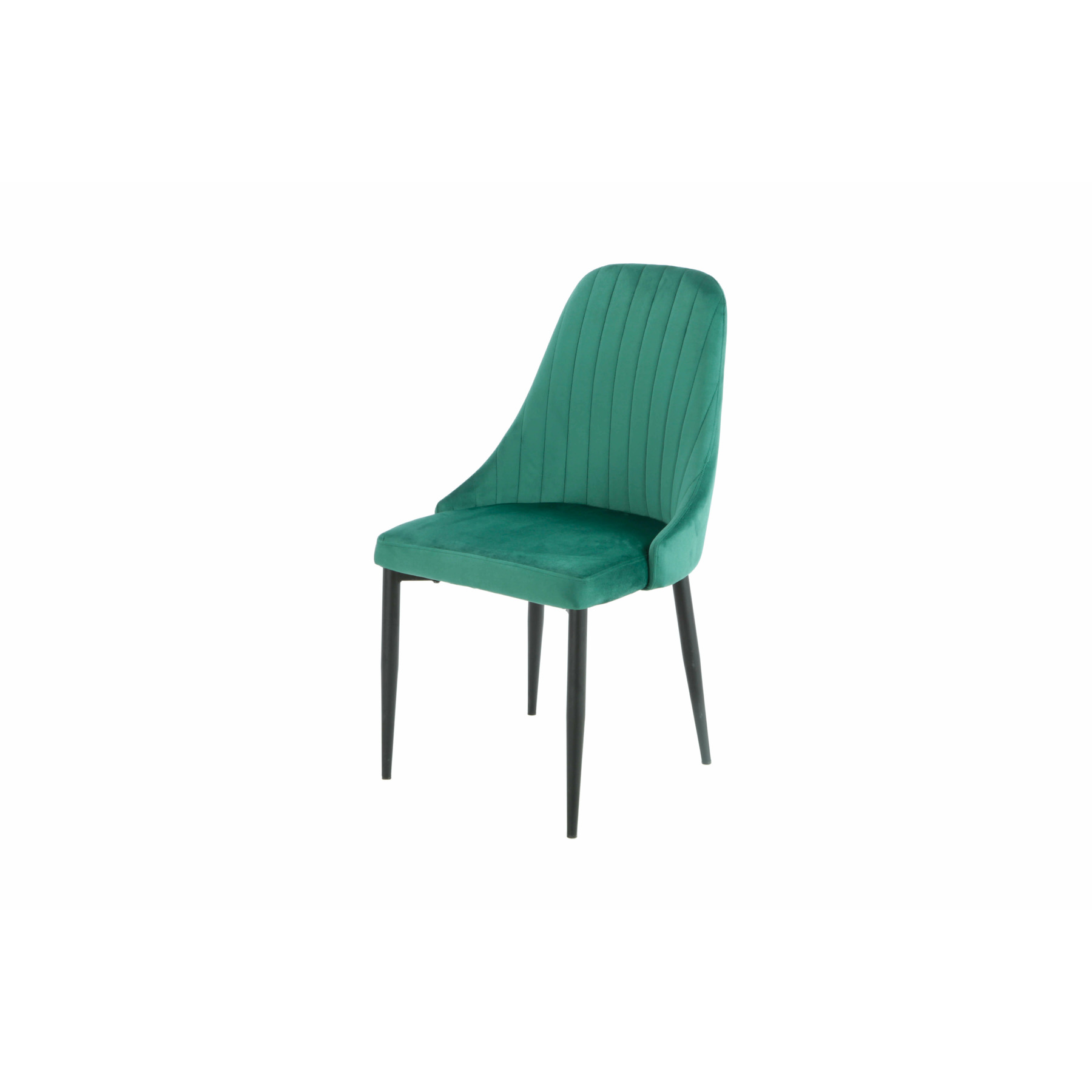 Scaun espina, 48x61x90 cm, velvet verde