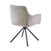 Scaun Eton, 57.5x61x84 h cm, Stofa Beige picture - 4