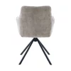 Scaun Eton, 57.5x61x84 h cm, Stofa Beige picture - 5