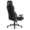 Scaun Gaming Fury, 74x70x125-141 h cm, Negru/Alb picture - 2