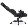 Scaun Gaming Fury, 74x70x125-141 h cm, Negru/Alb picture - 4