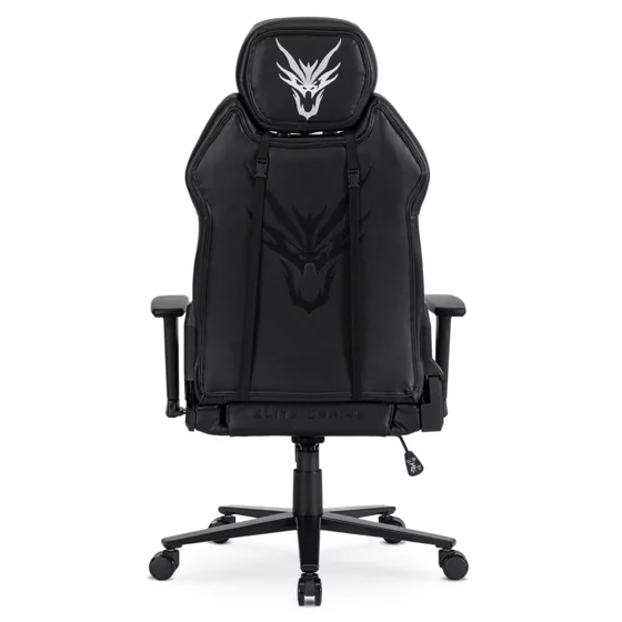 Scaun Gaming Fury, 74x70x125-141 h cm, Negru/Alb picture - 5