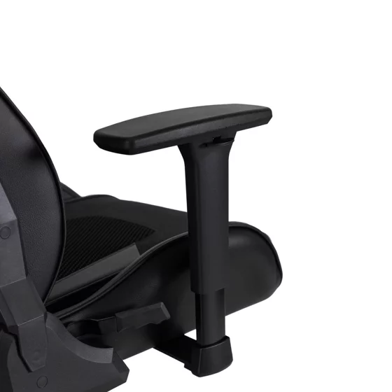 Scaun Gaming Fury, 74x70x125-141 h cm, Negru/Alb picture - 7