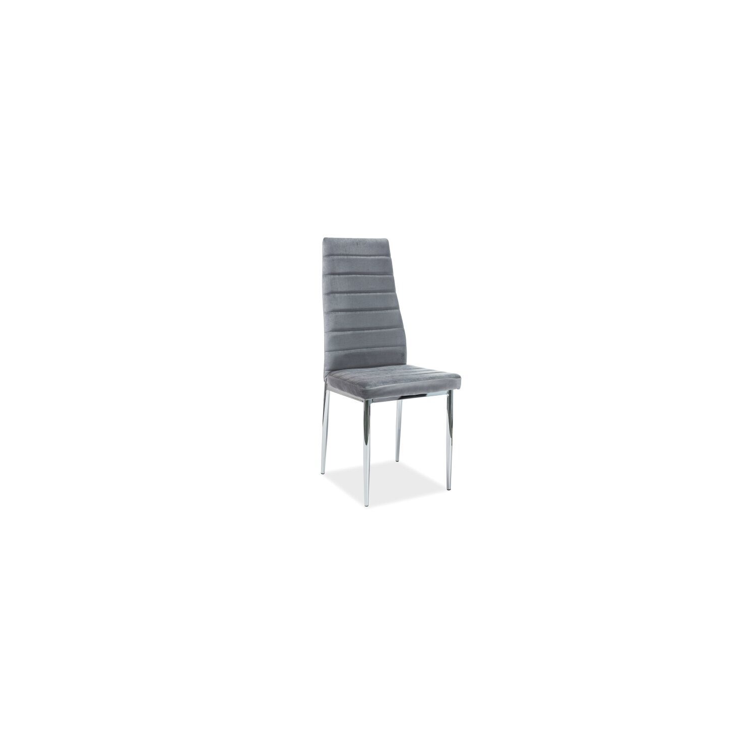 Scaun h261 velvet gri