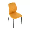 Scaun Hadsund 461, 46x56x92 cm, Mustar picture - 3