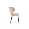 Scaun Hadsund 496, 56x58x84 cm, Beige picture - 6